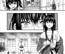도장깨기 깡패가 쳐들어와서 맞서는 태권소녀.manga