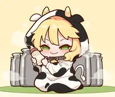@) 젖소 모모카