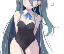 블루아카) 바니걸 아리스