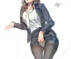 후방) 호불호 유부녀.manga