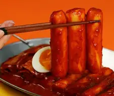 호불호 갈리는 떡볶이 떡 사이즈