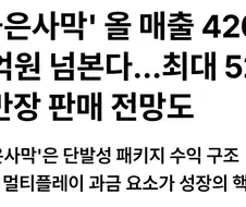 붉은사막)증권가들은 게임 망하게하려고 작정하는거 같아