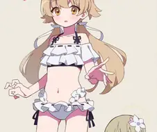 블루아카)냄새 맡고 온 아이.manga