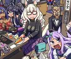 스압) 재미있는 말딸 원본마 이야기.manhwa