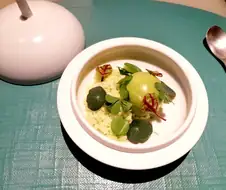 손종원 셰프가 암흑요리에 물들기 시작했다는데..