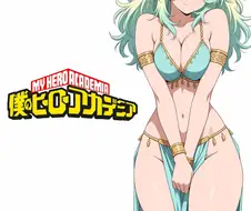 나의 히어로 아카데미아에서 가장 야한 히어로