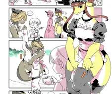 스타킹 벗는 만화