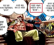 원피스)"록스해적단은 선원간 살해가 빈번한 집단이었다."