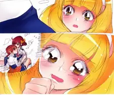 망상하는 미소녀