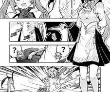 원신)감우 옷 장식의 비밀.manwha