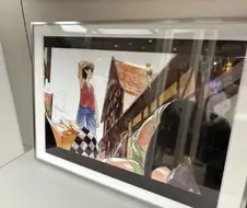 원피스) 새로 오픈한 공식샵에 있는 애니 리메이크 신규컷
