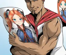 무언가 기묘한 그림