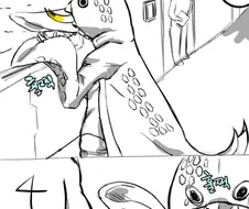 라오)라스트오리진 만화】 예선 떨어진 엠프리스