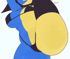 은근 현실적인 몸매