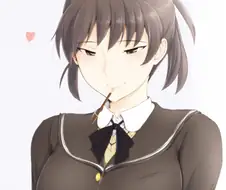 입으로 주는 빼빼로 VS 가슴으로 주는 빼빼로