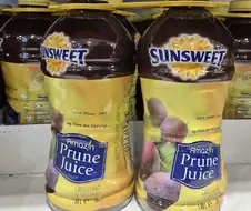 푸룬주스 효과가 없네