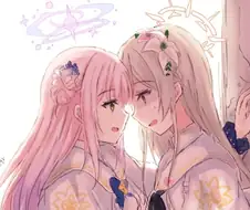 블루아카)힘조절이 힘든 아이.manga
