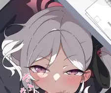 블루아카) 메스가키를 견제하는 유우카 만화.MANHWA