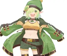 프리코네) 아오이 찌찌 은근 큼