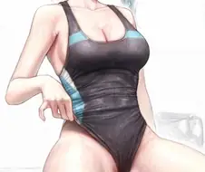 블루아카) 응 선생님.나 꼴려?