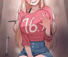 후방)서양인이 그린 체인소맨 팬아트