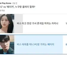 카리나가 중요한게 아니게 된 상황
