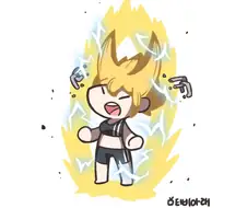 버튜버) 풀파워 퍼펙트 크로니(였던 것).manga