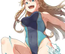 @) 은근히 야한 수영복 우미