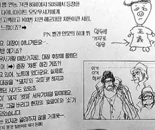 원피스 아무도 모르겠다는 해군 대장 이명관련 모티브
