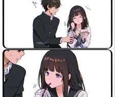 빙과) 아! 빨리 둘이서 뿅뿅하라고! 으아아악.MANHWA