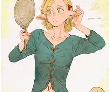 던전밥) 머리 자른 마르실