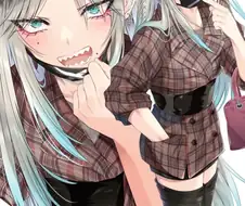 호모) 입이 거친 여장친구.manga