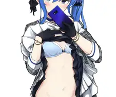 버튜버)후방) 2D와 3D