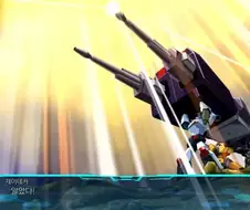 "총구가 내려간다! 똑바로 들어라, 건맥스!!"
