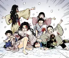 귀멸) 가족이 오니가 되었다