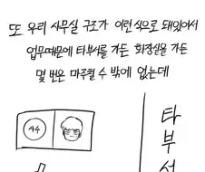이쁜게 다인 경리.manwha