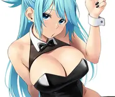 코노스바) 꼴리는 아쿠아