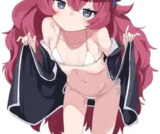 블루아카,후방) 로리 마이크로 비키니.manga