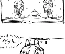 블루아카) 레빗소대 바이럴 만화 2.manwha