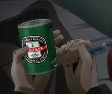 죠죠) "1화에서 죠타로가 마신 음료는 원작에선 맥주였다"