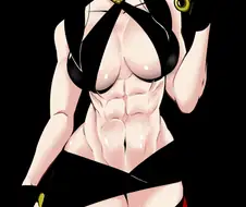 [후방][스파이패밀리]요르의 몸매