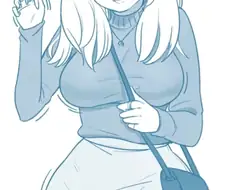 머리 긴 장발 톰보이