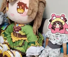 [말딸] 거대 다이아 인형 크기 체감