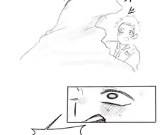 여자친구가 유령 코스프레 하는 만화.manhwa