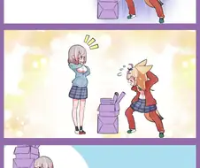 버튜버) 시라켄 만화