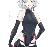 후방 니케) 자칭 빌런