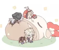 원신) 번개 갈랐다고.manhwa