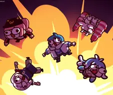 버튜버) 폭발적인 칼리와 스타즈와 ID의 합방.manga