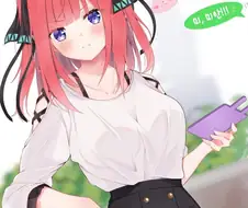 [5등분] 지각.manhwa