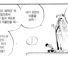 원피스) 정상결전 때 치밀했던 해군의 작전